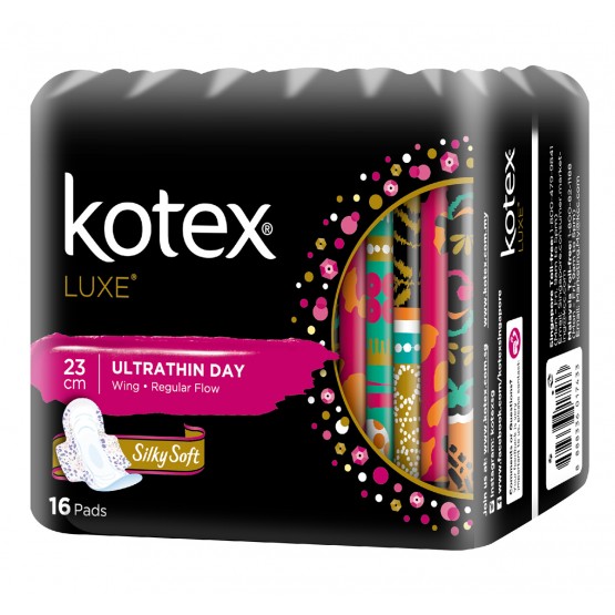 Kotex Luxe 23cm 16's